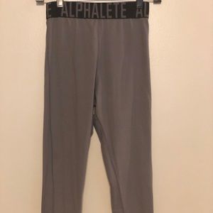 Alphalete cross leggings